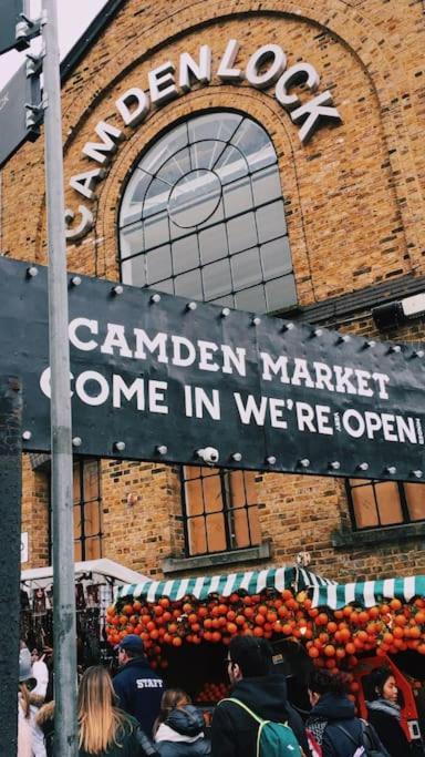 Апартаменты Camden Cocoon, 2' From Tube Up To 4 Лондон Экстерьер фото
