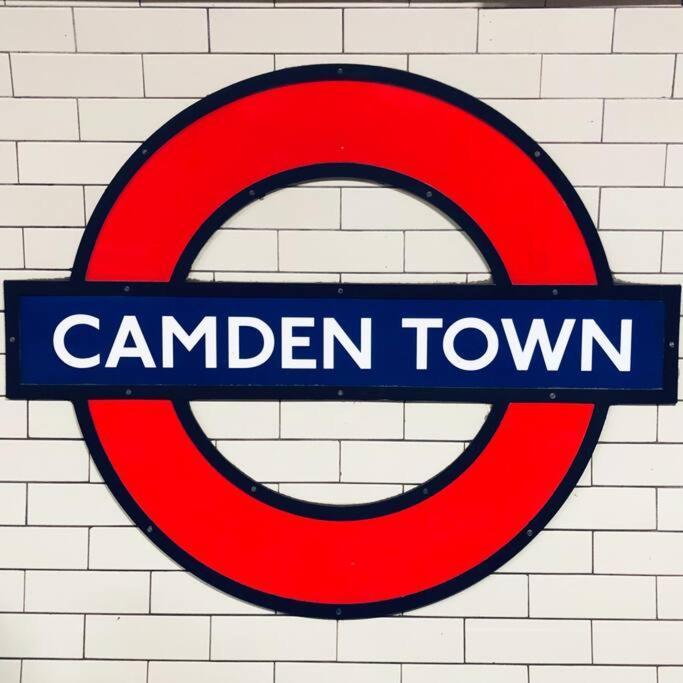 Апартаменты Camden Cocoon, 2' From Tube Up To 4 Лондон Экстерьер фото